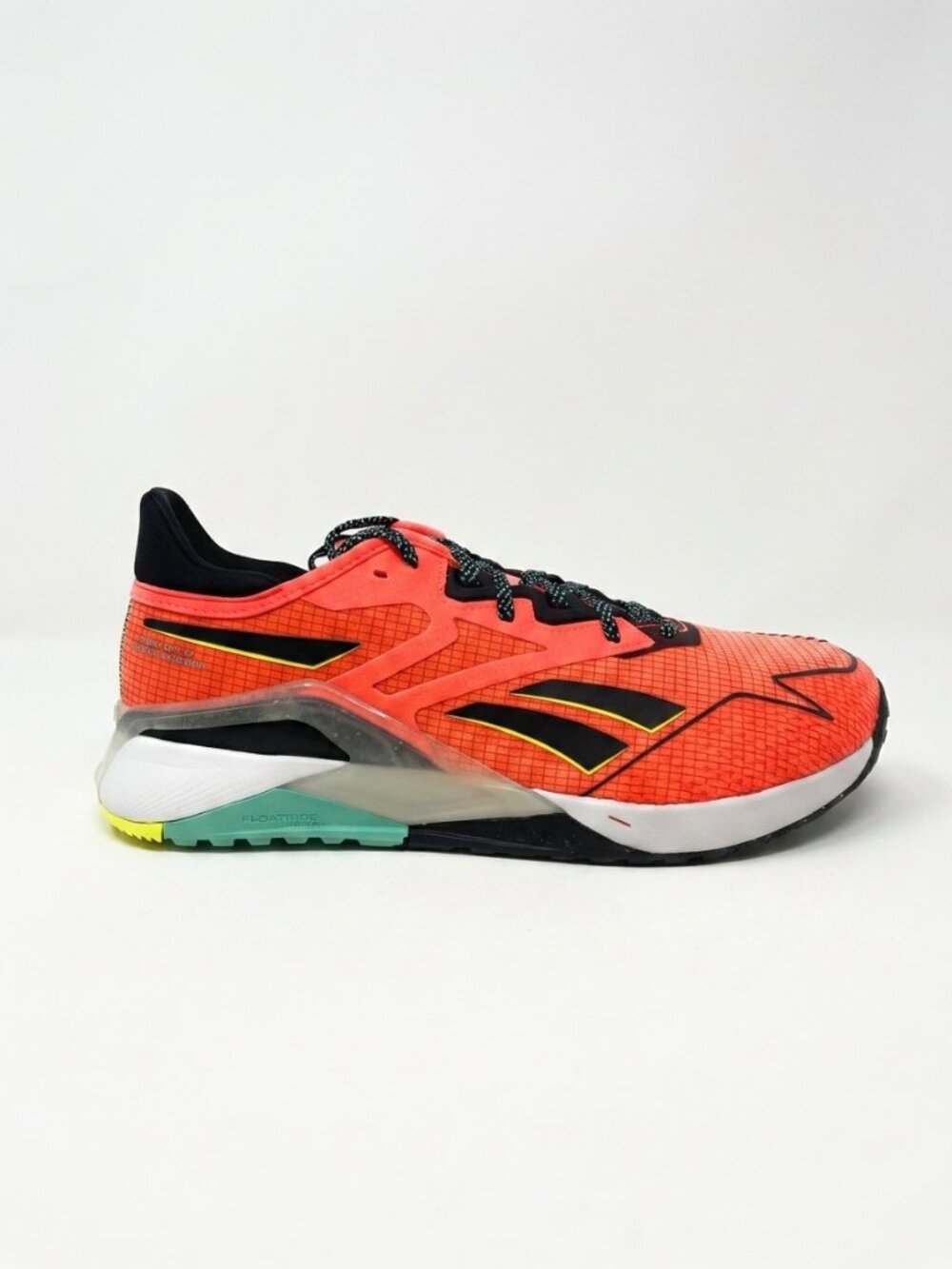 Reebok Nano X2 TR Adventure Men’s US Size 9 Orange Athletic Sneakers